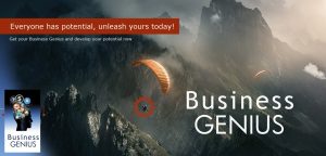 Business Genius Section Header