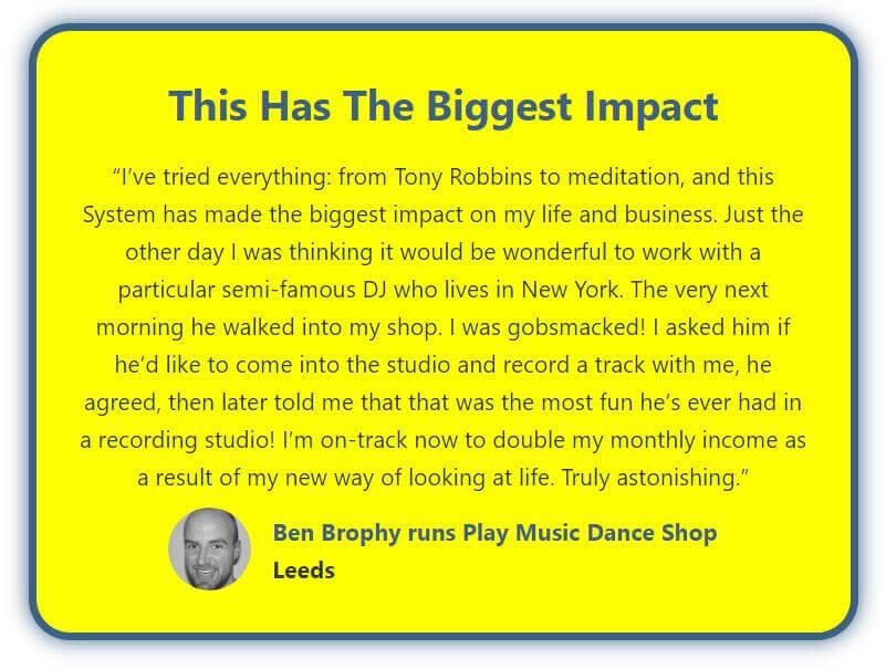 Effort Free Life The Biggest Impact