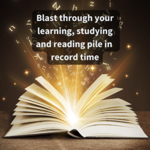 Blast through your reading pile in record time lifetools.com